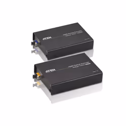 ATEN Extension optique HDMI (1080p@600m), 1920 x 1080 pixels, Émetteur et récepteur AV, 600 m, Avec fil, Compatibilité 3D, HD ...