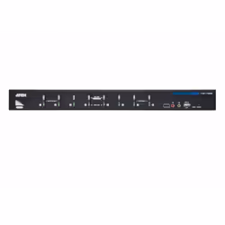 ATEN Commutateur KVM Dual Link/audio DVI USB 8 ports