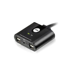 ATEN Commutateur de partage des périphériques USB 2.0 à 2 x 4 ports