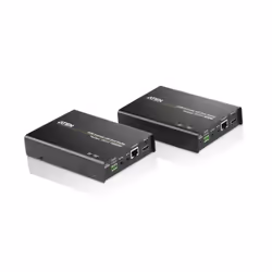 ATEN Extender, 3840 x 2160 pixels, Émetteur et récepteur AV, 100 m, Avec fil, Compatibilité 3D, HDCP