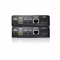 ATEN Extender Émetteur et récepteur AV Noir