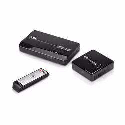 ATEN Extension sans fil HDMI (1080p@30m), 1920 x 1080 pixels, Émetteur et récepteur AV, 3 m, Avec fil, Compatibilité 3D, HDCP