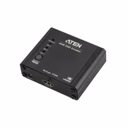 ATEN Émulateur EDID HDMI 4K avec programmateur, 4096 x 2160 pixels, 1920 x 1200,3840 x 2160,4096 x 2160, 10,2 Gbit/s, DTS-HD  ...