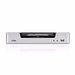 ATEN Commutateur KVMP™ deux affichages/audio DVI Dual Link USB 2 ports