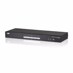 ATEN Commutateur KVMP™ deux affichages/audio DVI Dual Link USB 4 ports, 2560 x 1600 pixels, WQXGA, Grille de montage, 12,19 W ...