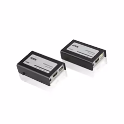 ATEN Extension HDMI/USB Cat 5 (1080p@40m), 1920 x 1200 pixels, Émetteur et récepteur AV, 60 m, Avec fil, Compatibilité 3D, HD ...