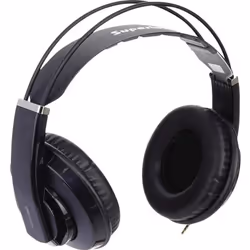 Casque supra-auriculaire Superlux HD681 Evo noir - Audio professionnel - Circum-aural - 276g