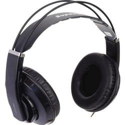 Casque supra-auriculaire Superlux HD681 Evo noir - Audio professionnel - Circum-aural - 276g