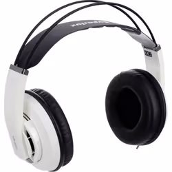 Casque supra-auriculaire - Superlux - HD681 Evo WH - Blanc - Filaire - Circum-aural