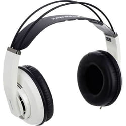 Casque supra-auriculaire - Superlux - HD681 Evo WH - Blanc - Filaire - Circum-aural