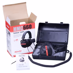 Superlux HMC660X écouteur/casque Avec fil Arceau Jouer Noir