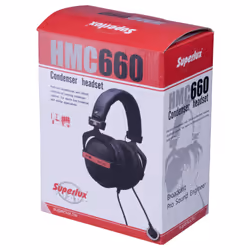 Superlux HMC660X écouteur/casque Avec fil Arceau Jouer Noir