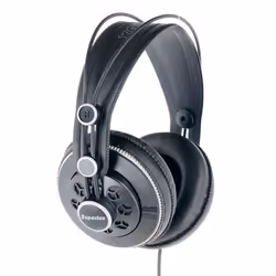 Superlux HD681B, Avec fil, 10 - 30000 Hz, Musique, 276 g, Écouteurs, Noir