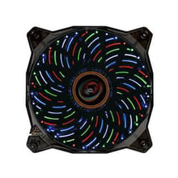 LEPA CASINO 4C Boitier PC Ventilateur 12 cm Noir, Transparent
