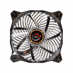 LEPA CASINO 4C Boitier PC Ventilateur 12 cm Noir, Transparent