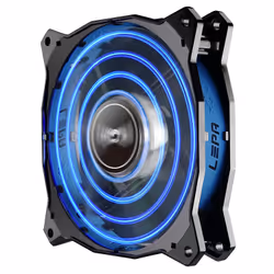LEPA LPCPA12P, Ventilateur, 12 cm, 1500 tr/min, 20 dB, 70,38 cfm, 119,58 m³/h