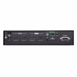 ATEN Commutateur matriciel HDMI True 4K 2 x 2 avec Désembeddeur audio