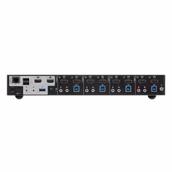 ATEN Commutateur KVMP™ deux affichages HDMI 4K 4 ports USB 3.0