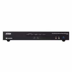 ATEN Commutateur KVMP™ deux affichages HDMI 4K 4 ports USB 3.0