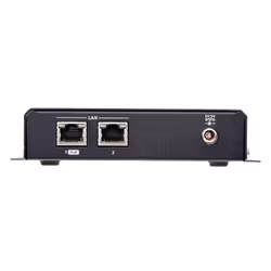 ATEN Récepteur HDMI 4K sur IP avec PoE, 4096 x 2160 pixels, Récepteur AV, 100 m, Avec fil, Noir, HDCP
