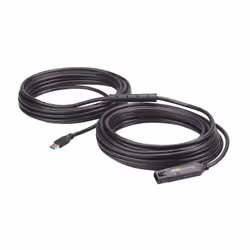 ATEN Câble d’extension USB3.2 Gen1 15 m, 15 m, USB A, USB A, USB 3.2 Gen 1 (3.1 Gen 1), 5000 Mbit/s, Noir