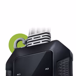 ATEN Commutateur KVM câble HDMI 4K USB 2 ports avec sélecteur de port distant - Vue supplémentaire 8