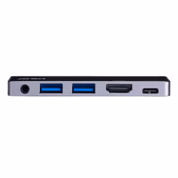 ATEN Station d’accueil de voyage USB-C avec transfert de puissance