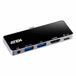 ATEN Station d'accueil de voyage USB-C avec transfert de puissance - Vue supplémentaire 4