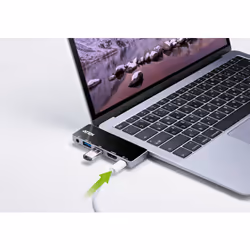 ATEN Station d'accueil de voyage USB-C avec transfert de puissance - Vue supplémentaire 8