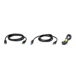 ATEN 2L-7D02UDPX3 câble kvm Noir 1,8 m