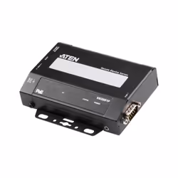 ATEN Serveur de périphériques sécurisés RS-232 à 1 port avec PoE, 10/100Base-T(X), CC, PoE, 1,22 W, 0,975 W, 9 - 48 V, 802.1x ...