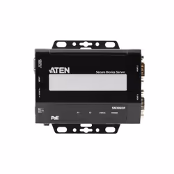 ATEN Serveur de périphériques sécurisés RS-232 à 2 port avec PoE - Vue supplémentaire 4