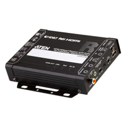 ATEN Audio/Vidéo professionnels Video Extenders HDBaseT™ Classe A (4K jusqu’à 100 m) VE2812PR Récepteur HDMI HDBaseT avec extraction audio / PoH bidirectionnel (4K@100m) (HDBaseT Class A) (PoH PSE & PD)