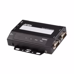 ATEN Serveur de périphériques sécurisés RS-232/422/485 à 2 port, CC, 1,3 W, 1,19 W, 100 - 240 V, 50 - 60 Hz, 9 - 48 V
