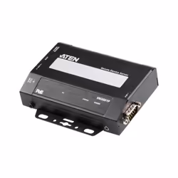 ATEN Serveur de périphériques RS-232/422/485 à 1 ports avec PoE, CC, PoE, 1,3 W, 1,18 W, 100 - 240 V, 50 - 60 Hz, 9 - 48 V