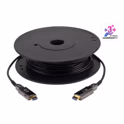 ATEN VE7834A, 60 m, HDMI Type-A/HDMI Type-D, HDMI Type-A/HDMI Type-D, Compatibilité 3D, 18 Gbit/s, Noir