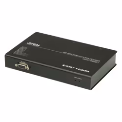 ATEN CE820L-ATA-G, Avec fil, 100 m, 4096 x 2160 pixels, 30 Hz, 4096 x 2160 3840 x 2160, Noir