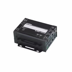 ATEN Système d'extension HDBaseT HDMI avec deux sorties (4K à 100 m) (HDBaseT Classe A), 4096 x 2160 pixels, Émetteur et réce ...