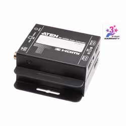ATEN VE1821-AT-G, 4096 x 2160 pixels, Émetteur et récepteur AV, 35 m, Avec fil, Compatibilité 3D, HDCP