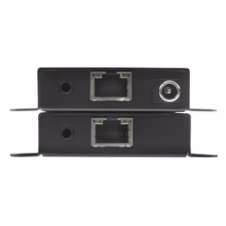 ATEN VE1821-AT-G extension audio/video Émetteur et récepteur AV Noir