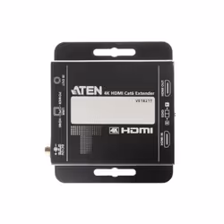 ATEN VE1821-AT-G extension audio/video Émetteur et récepteur AV Noir - Vue supplémentaire 4