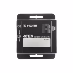 ATEN VE1821-AT-G extension audio/video Émetteur et récepteur AV Noir - Vue supplémentaire 5