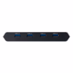 ATEN Commutateur KVM à 2 ports 4K DisplayPort USB-C avec passage d'alimentation