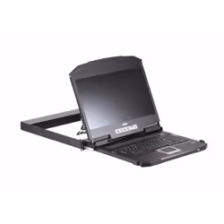 ATEN CL3800NW support d'ordinateurs 47 cm (18.5") 1920 x 1080 pixels Métal, Plastique Noir 1U - Vue supplémentaire 4