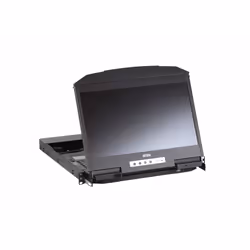 ATEN CL3800NW support d'ordinateurs 47 cm (18.5") 1920 x 1080 pixels Métal, Plastique Noir 1U - Vue supplémentaire 5