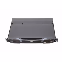 ATEN CL3800NW support d'ordinateurs 47 cm (18.5") 1920 x 1080 pixels Métal, Plastique Noir 1U - Vue supplémentaire 8