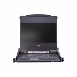 ATEN CL5708MW commutateur écran, clavier et souris Grille de montage Noir - Vue supplémentaire 4