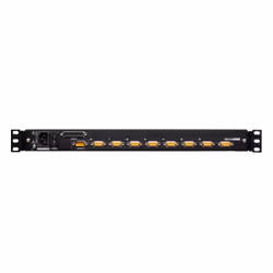 ATEN CL5708MW commutateur écran, clavier et souris Grille de montage Noir - Vue supplémentaire 5