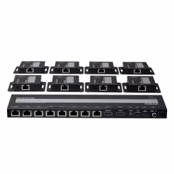 ATEN VS1828KIT-AT-G répartiteur vidéo HDMI 2x HDMI - Vue supplémentaire 2