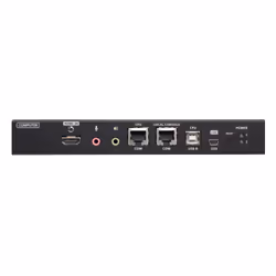 ATEN CN9850-AT-G commutateur écran, clavier et souris Noir